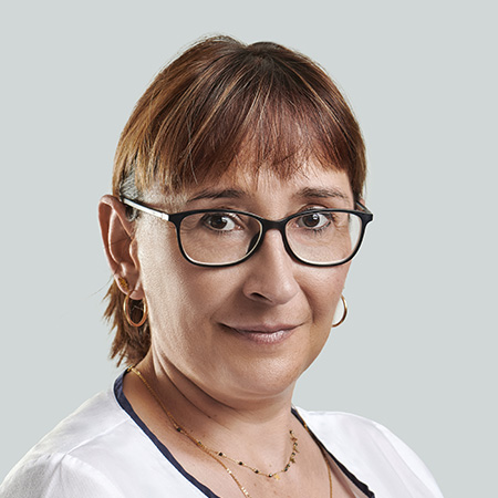 Dyplomowana pielęgniarka Anetta Pałka